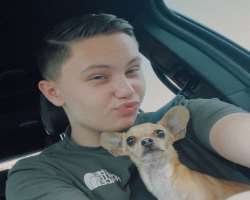 Eligh has immense love for animals and also owns one. He also enjoys his company.